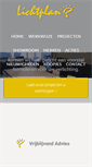 Mobile Screenshot of lichtplan.be